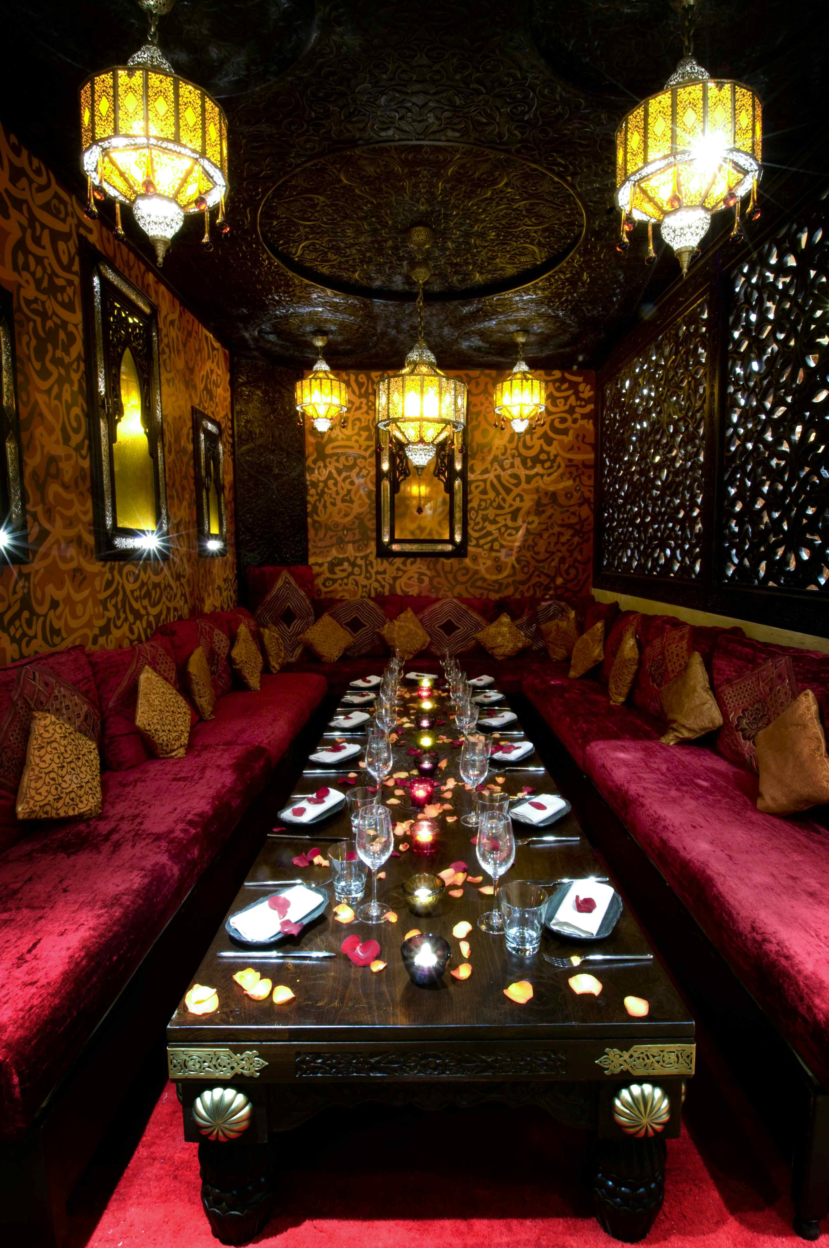 Dar Lazrak Private Table , Kenza Restaurant 